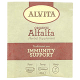 Alvita Teas, Organic Alfalfa Botanical Tea, Caffeine Free, 16 Individually Wrapped Tea Bags, 0.68 oz (19.28 g) - Supply Center USA