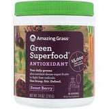 Amazing Grass, Green Superfood Antioxidant, Sweet Berry, 7.4 oz (210 g) - Supply Center USA