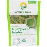 Amazing Grass, Organic SuperGreens Powder, 5.29 oz (150 g) - Supply Center USA
