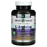 Amazing Nutrition, L-Arginine, 1,000 mg, 120 Tablets - Supply Center USA