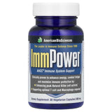 American Biosciences, ImmPower®, AHCC® Immune System Support, 1,000 mg, 30 Vegetarian Capsules (500 mg per Capsule) - Supply Center USA