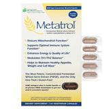 American Biosciences, Metatrol®, Fermented Wheat Germ Extract, 60 Vegetarian Capsules - Supply Center USA