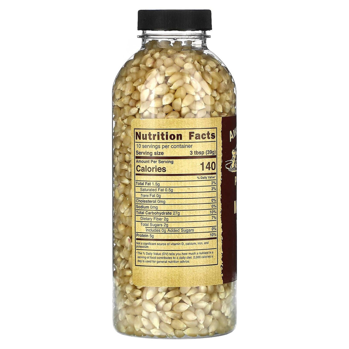 Amish Country Popcorn, Medium White, 14 oz (396 g) - Supply Center USA