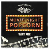 Amish Country Popcorn, Movie Night Popcorn, Variety Pack, 12 Pieces - Supply Center USA