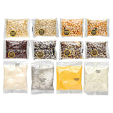 Amish Country Popcorn, Movie Night Popcorn, Variety Pack, 12 Pieces - Supply Center USA