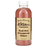 Amish Country Popcorn, Popcorn Glaze, Red Hot Cinnamon, 15 oz (425 g) - Supply Center USA