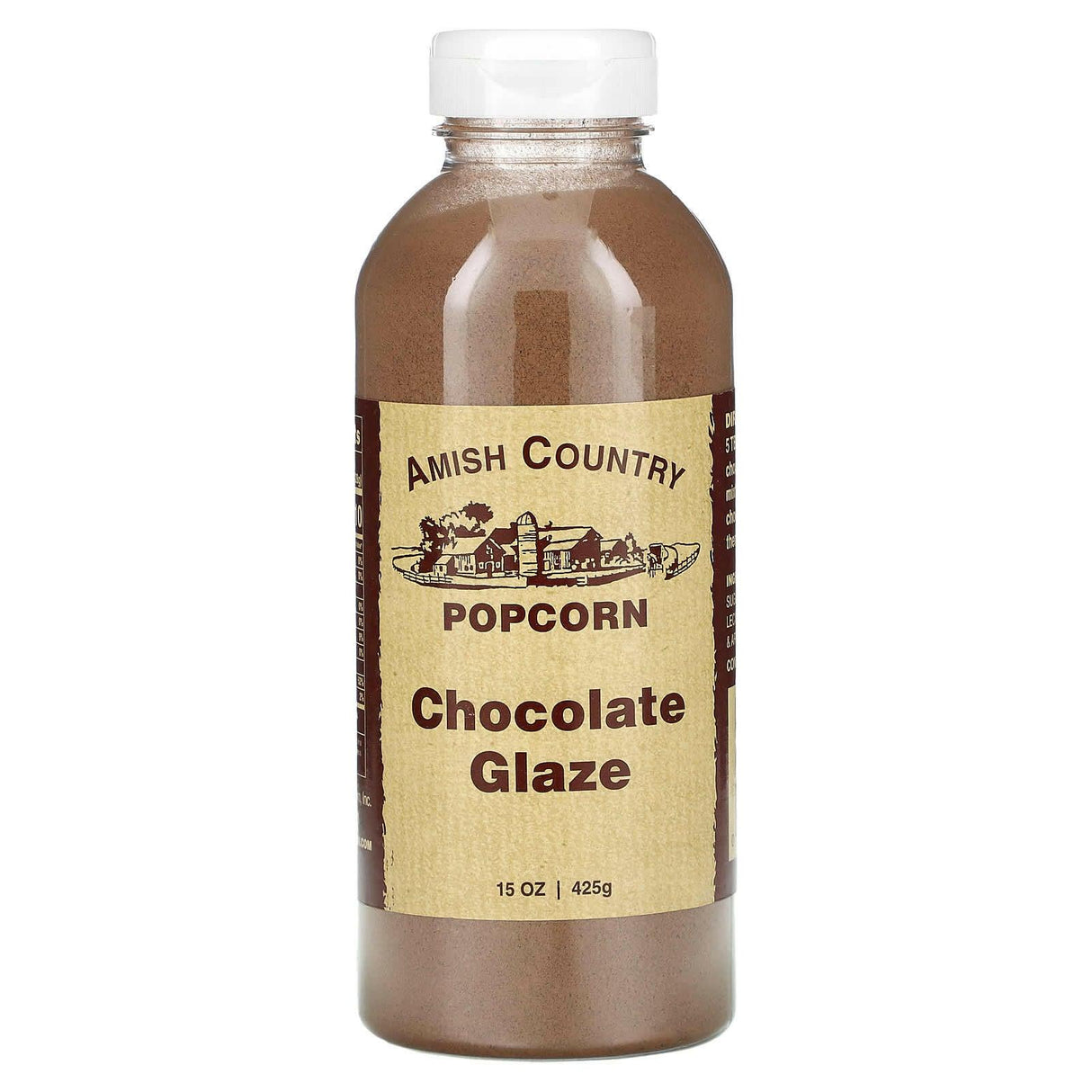 Amish Country Popcorn, Popcorn Glaze, Red Hot Cinnamon, 15 oz (425 g) - Supply Center USA