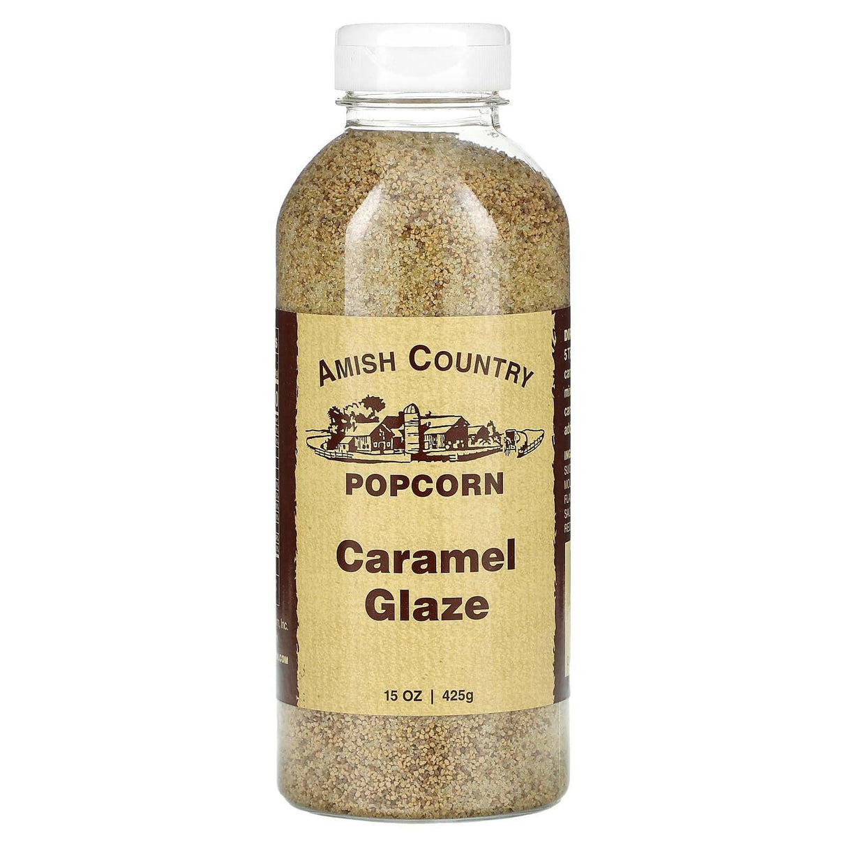 Amish Country Popcorn, Popcorn Glaze, Red Hot Cinnamon, 15 oz (425 g) - Supply Center USA