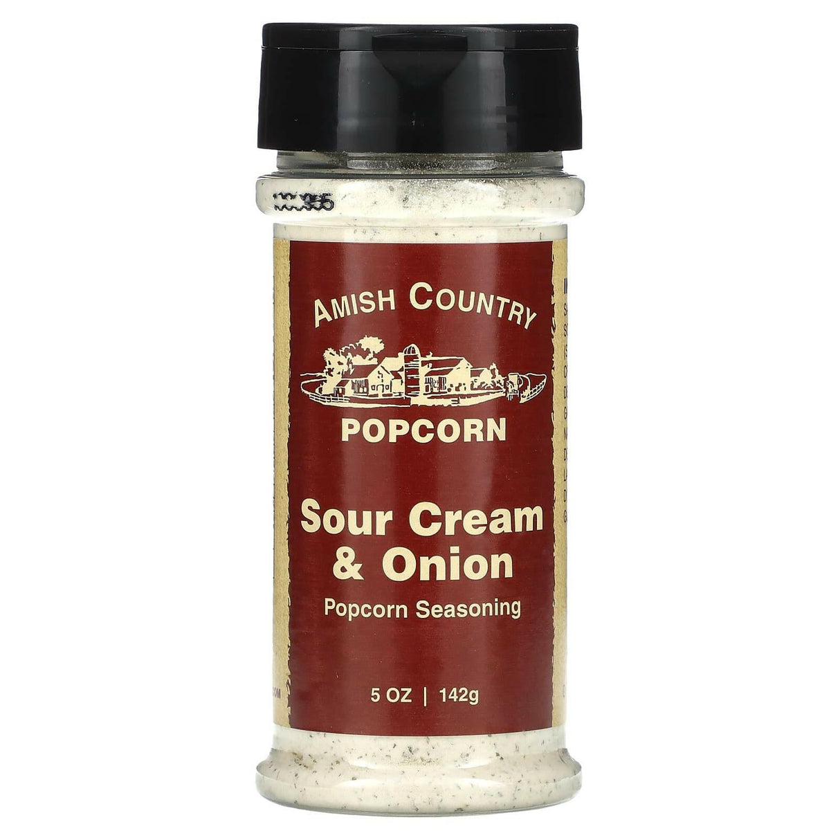Amish Country Popcorn, Popcorn Seasoning, Sour Cream & Onion, 5 oz (142 g) - Supply Center USA