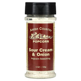 Amish Country Popcorn, Popcorn Seasoning, Sour Cream & Onion, 5 oz (142 g) - Supply Center USA