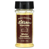 Amish Country Popcorn, Popcorn Seasoning, White Cheddar, 3.8 oz (108 g) - Supply Center USA