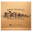 Amish Country Popcorn, Silicone Microwave Popcorn Popper, Grey, 4 Pieces - Supply Center USA