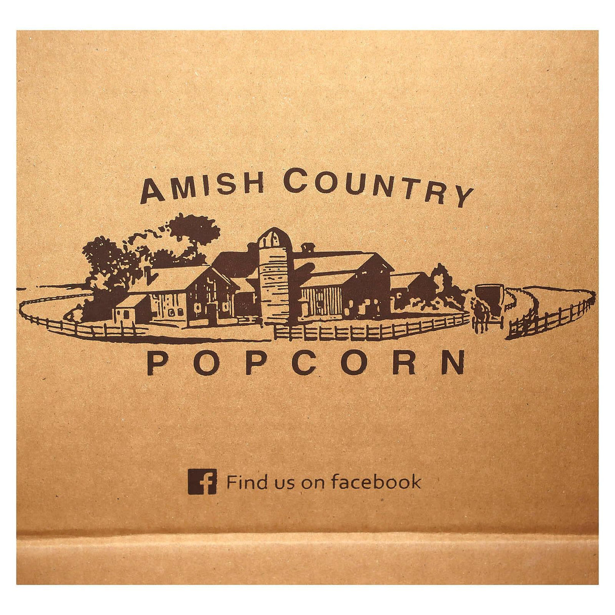 Amish Country Popcorn, Silicone Microwave Popcorn Popper, Grey, 4 Pieces - Supply Center USA