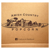 Amish Country Popcorn, Silicone Microwave Popcorn Popper, Grey, 4 Pieces - Supply Center USA