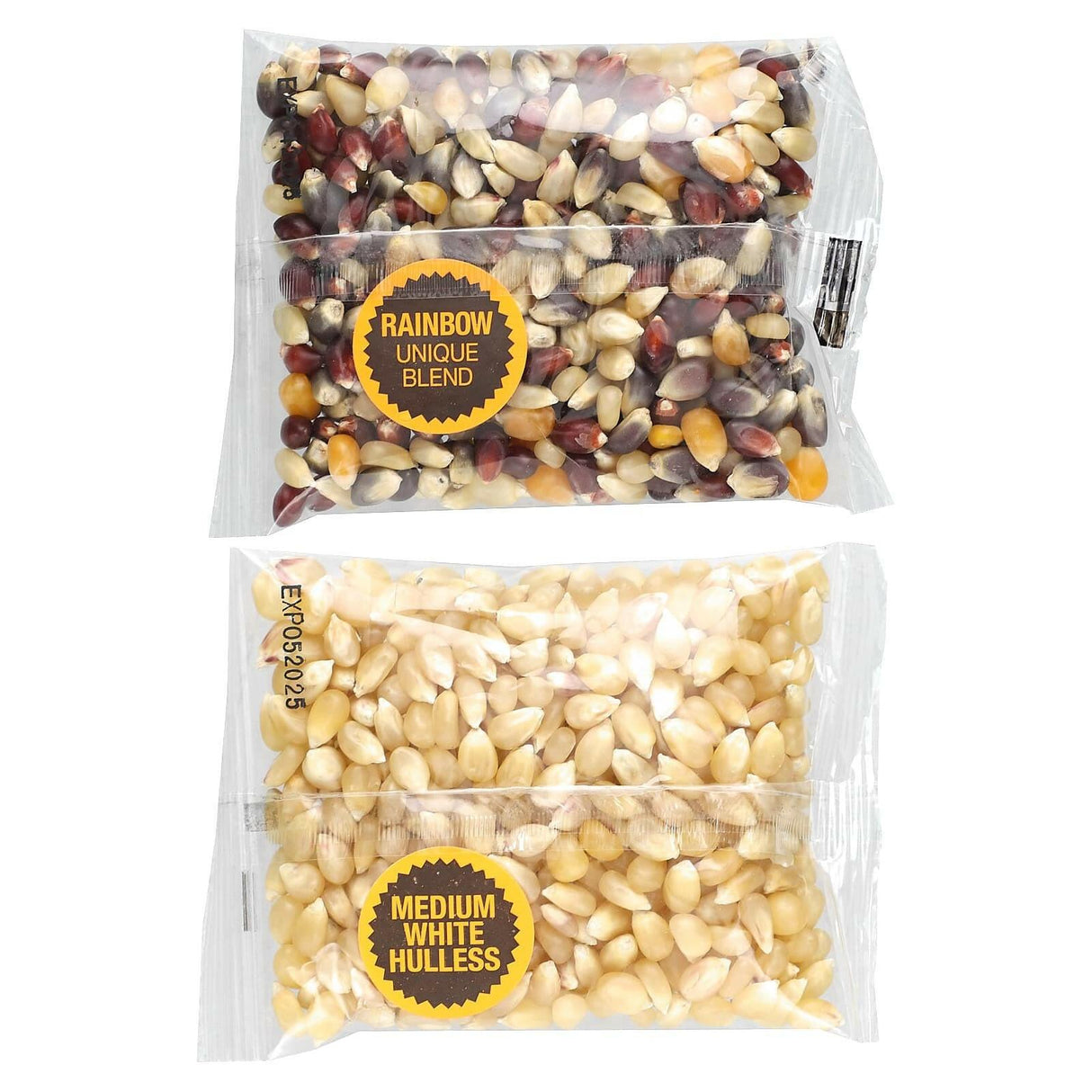 Amish Country Popcorn, Silicone Microwave Popcorn Popper, Grey, 4 Pieces - Supply Center USA