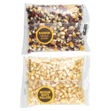 Amish Country Popcorn, Silicone Microwave Popcorn Popper, Grey, 4 Pieces - Supply Center USA