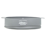 Amish Country Popcorn, Silicone Microwave Popcorn Popper, Grey, 4 Pieces - Supply Center USA