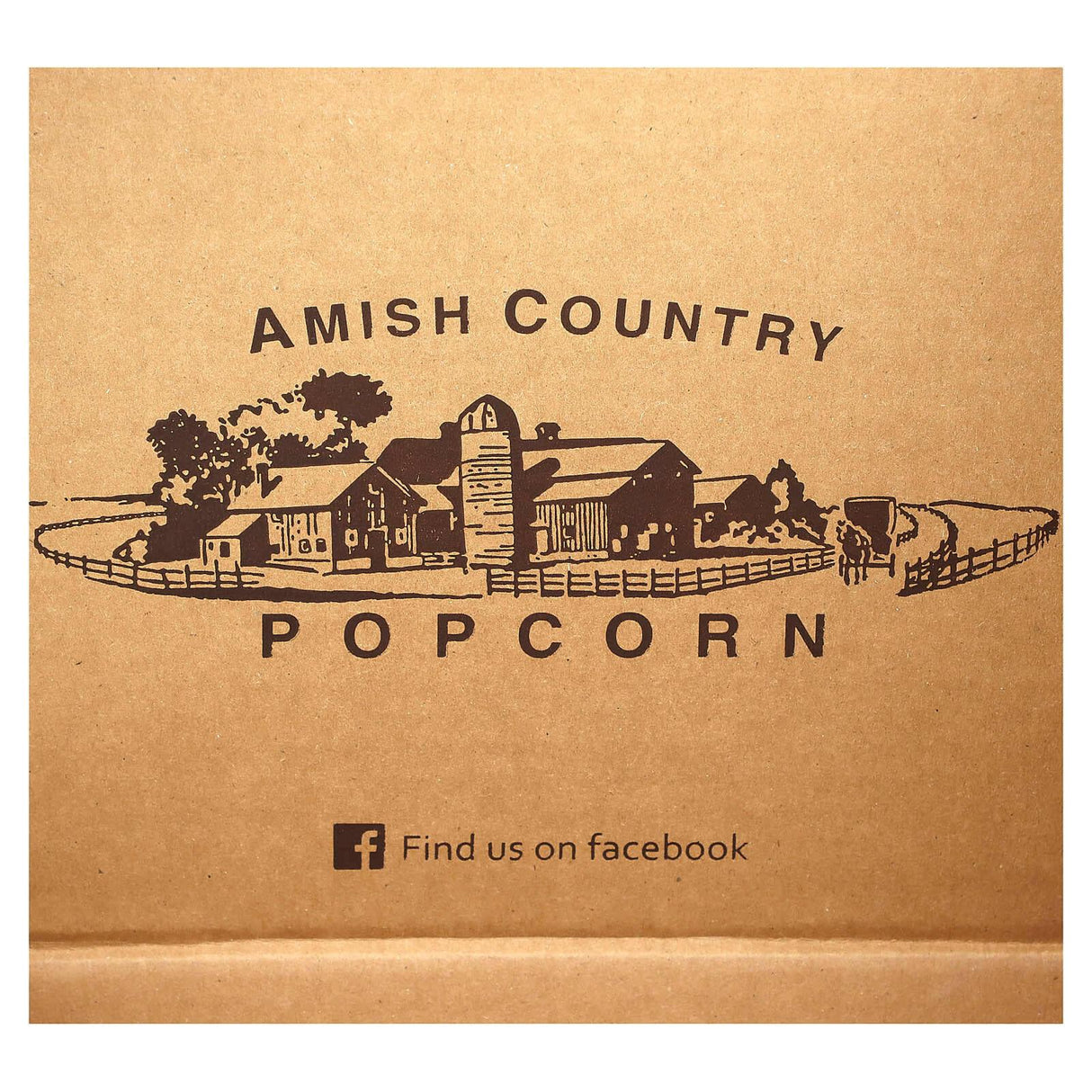 Amish Country Popcorn, Silicone Microwave Popcorn Popper, Red, 4 Pieces - Supply Center USA