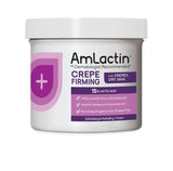 Amlactin Crepe Firming Cream - 12 Oz Body Cream with 15% Lactic Acid - Exfoliator and Moisturizer for Crepey, Dry Skin - Supply Center USA