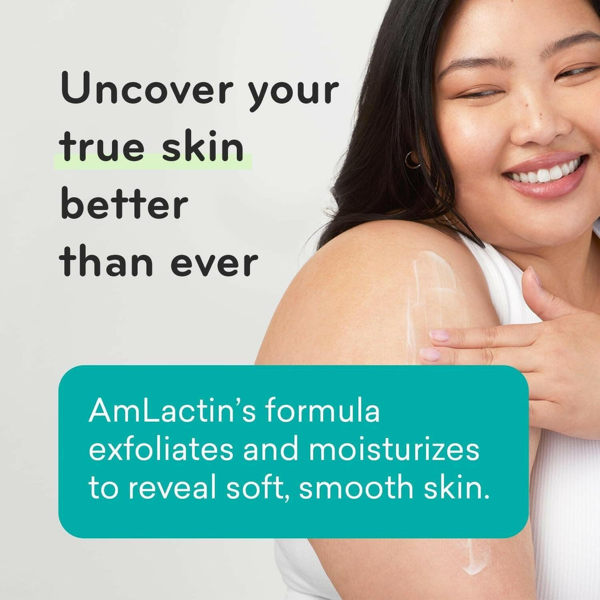Amlactin Daily Nourish 5% - 7.9 Oz Body Lotion with 5% Lactic Acid - Exfoliator and Moisturizer for Dry Skin - Supply Center USA