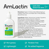 Amlactin Daily Nourish 5% - 7.9 Oz Body Lotion with 5% Lactic Acid - Exfoliator and Moisturizer for Dry Skin - Supply Center USA
