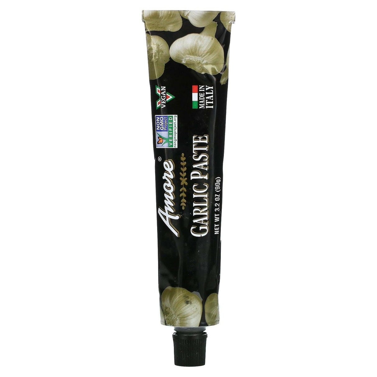 Amore, Garlic Paste, 3.2 oz (90 g) - Supply Center USA