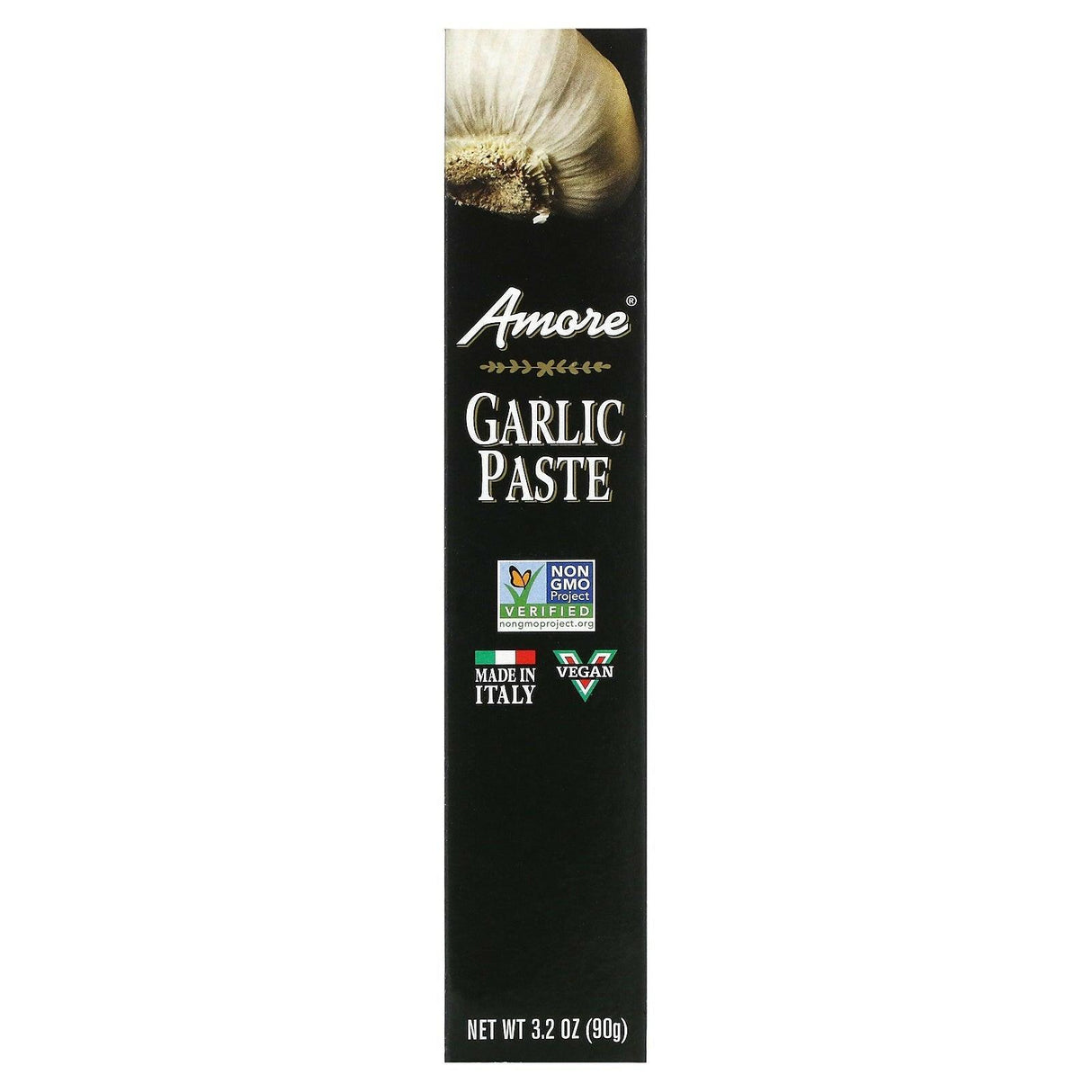 Amore, Garlic Paste, 3.2 oz (90 g) - Supply Center USA