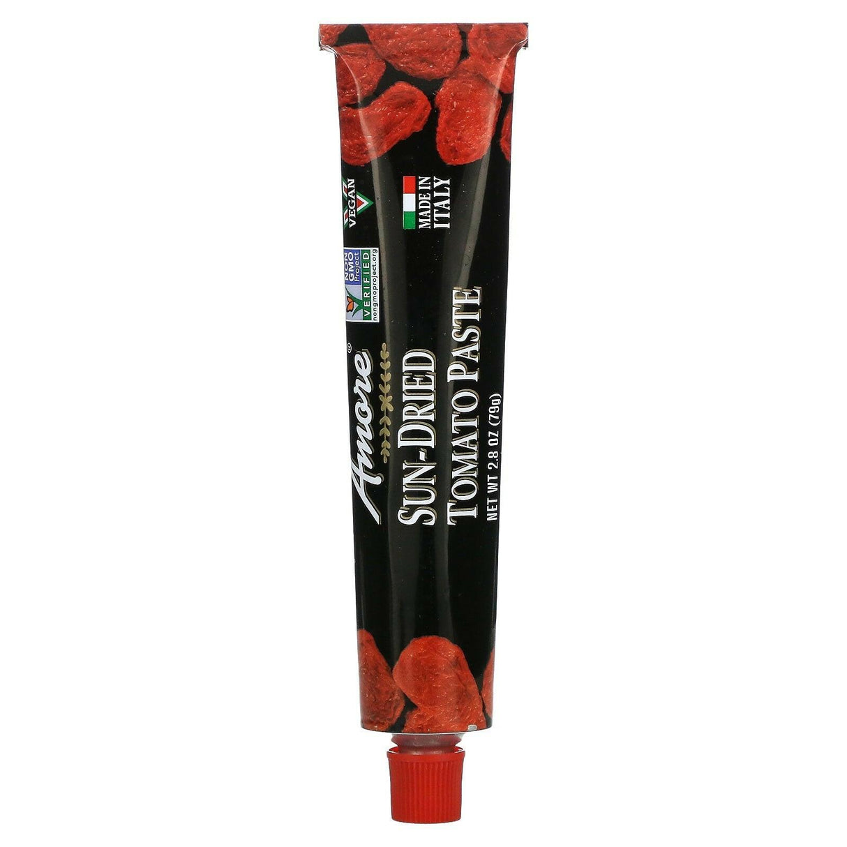 Amore, Garlic Paste, 3.2 oz (90 g) - Supply Center USA