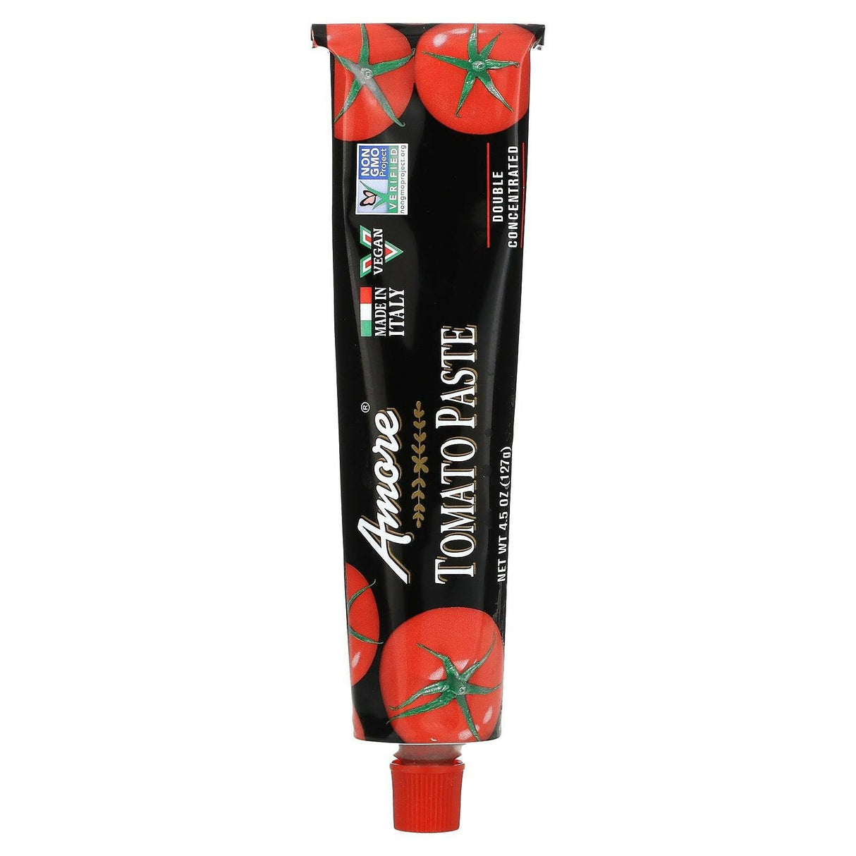 Amore, Tomato Paste, 4.5 oz (127 g) - Supply Center USA