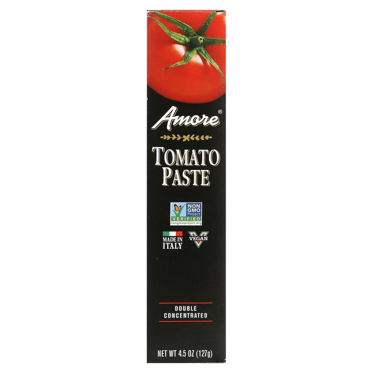 Amore, Tomato Paste, 4.5 oz (127 g) - Supply Center USA