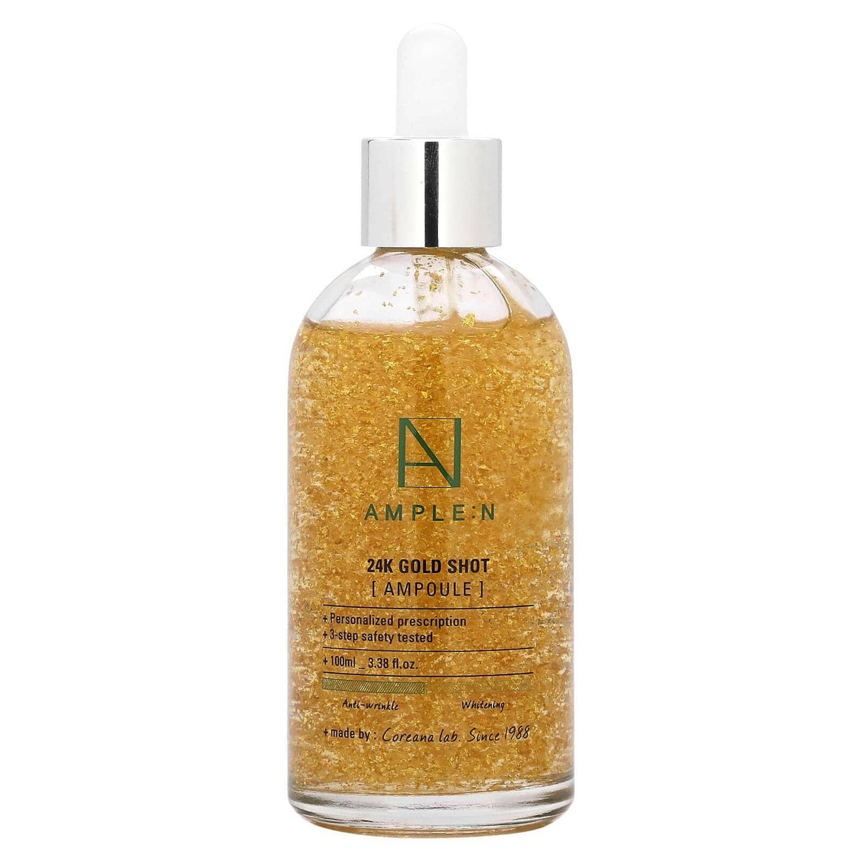 AMPLE:N, 24K Gold Shot, Ampoule, 3.38 fl oz (100 ml) - Supply Center USA
