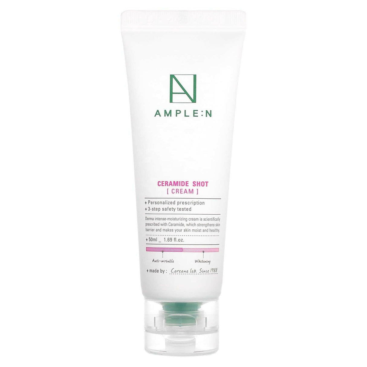 AMPLE:N, Ceramide Shot, Cream, 1.69 fl oz (50 ml) - Supply Center USA