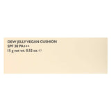 Amuse, Dew Jelly Vegan Cushion, SPF 38 PA+++, 1.5 Clear, 0.52 oz (15 g) - Supply Center USA