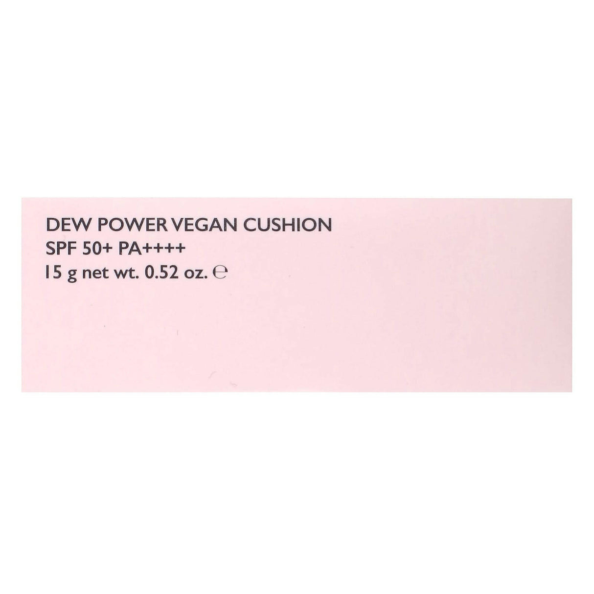 Amuse, Dew Power Vegan Cushion, SPF 50+ PA++++, 1.5 Natural, 0.52 oz (15 g) - Supply Center USA