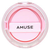 Amuse, Dew Power Vegan Cushion, SPF 50+ PA++++, 1.5 Natural, 0.52 oz (15 g) - Supply Center USA