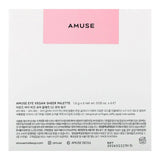 Amuse, Eye Vegan Sheer Palette, 02 Sheer Pink, 0.05 oz (1.6 g) Each - Supply Center USA