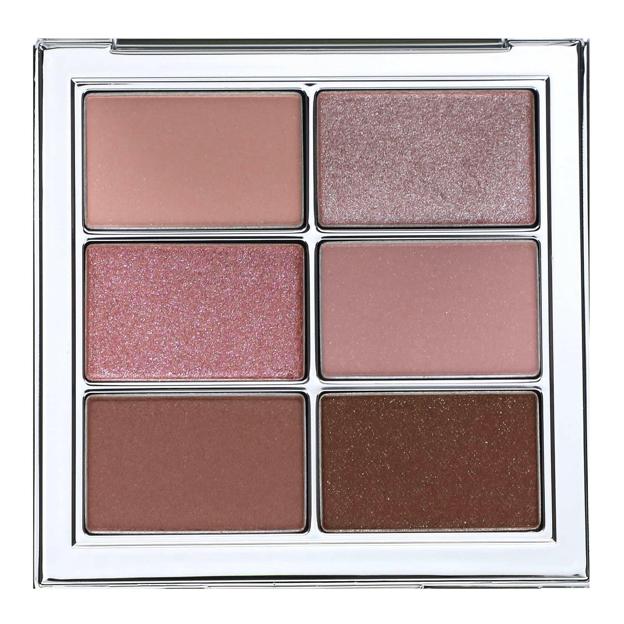 Amuse, Eye Vegan Sheer Palette, 02 Sheer Pink, 0.05 oz (1.6 g) Each - Supply Center USA
