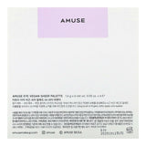 Amuse, Eye Vegan Sheer Palette, 04 Sheer Lavender, 0.05 oz (1.6 g) Each - Supply Center USA
