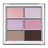 Amuse, Eye Vegan Sheer Palette, 04 Sheer Lavender, 0.05 oz (1.6 g) Each - Supply Center USA