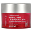 Andalou Naturals, 1000 Roses, Perfecting Lip Sugar Scrub, Sensitive, 0.5 oz (14.2 g) - Supply Center USA