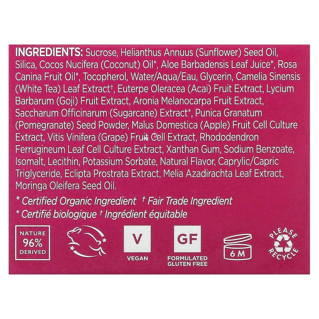 Andalou Naturals, 1000 Roses, Perfecting Lip Sugar Scrub, Sensitive, 0.5 oz (14.2 g) - Supply Center USA