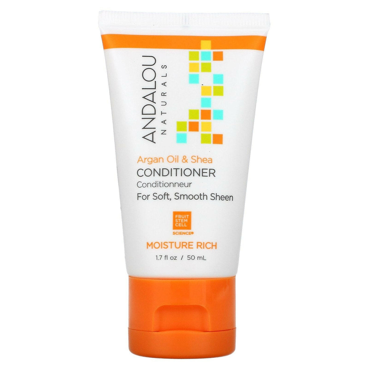 Andalou Naturals, Conditioner, Argan Oil & Shea, 1.7 fl oz (50 ml) - Supply Center USA