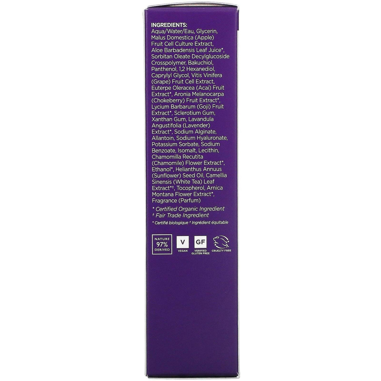 Andalou Naturals, Rejuvenating Serum, Plant-Based Retinol Alternative, Age Defying, 1 fl oz (30 ml) - Supply Center USA