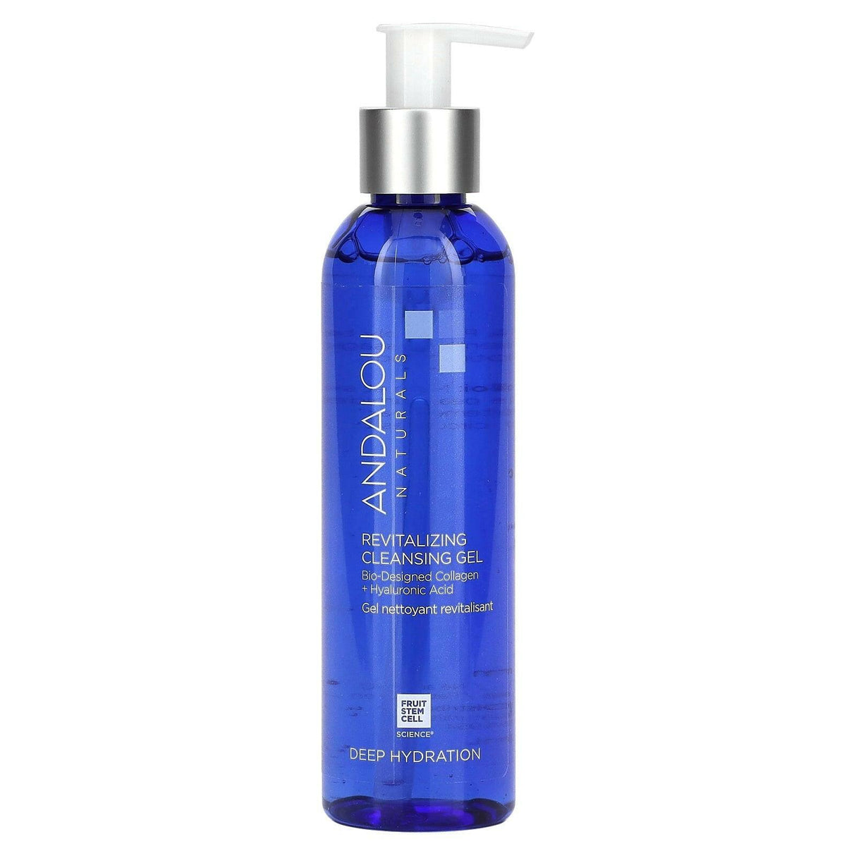 Andalou Naturals, Revitalizing Cleansing Gel, 6 fl oz (178 ml) - Supply Center USA