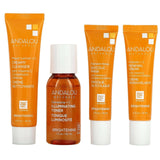 Andalou Naturals, The Brightening Routine Set, 4 Piece Set - Supply Center USA