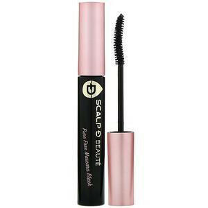 Angfa, Scalp-D Beaute, Pure Free Mascara, Black, 0.21 oz (6 g) - Supply Center USA