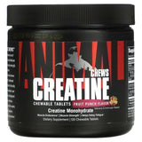 Animal, Creatine Chews, Fruit Punch, 120 Chewable Tablets - Supply Center USA