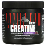 Animal, Creatine Chews, Fruit Punch, 120 Chewable Tablets - Supply Center USA