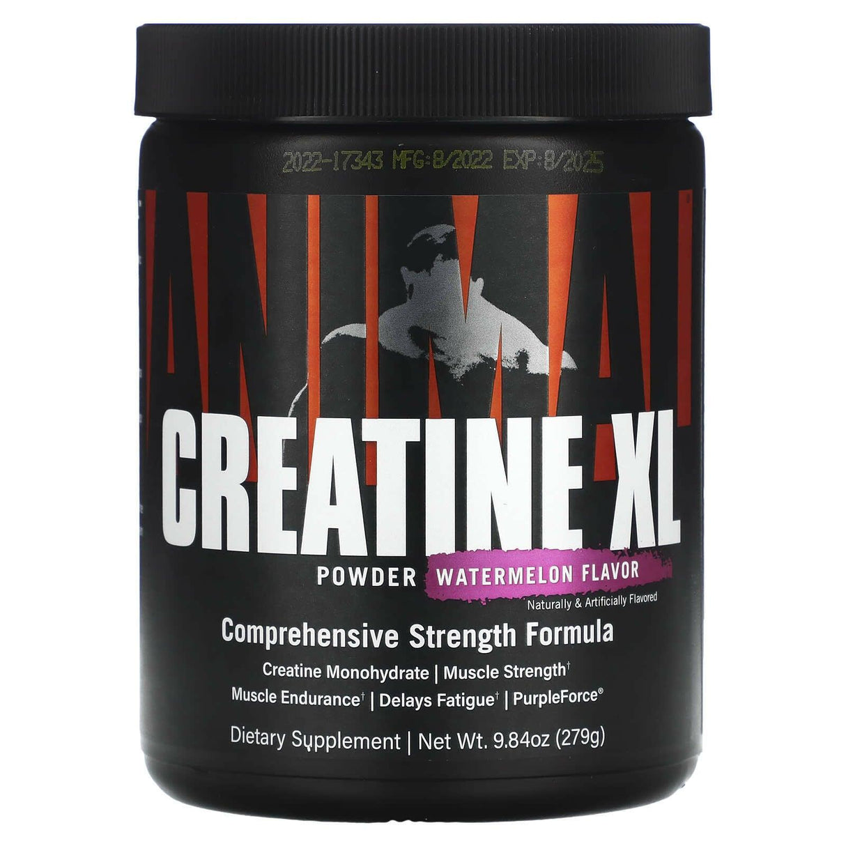 Animal, Creatine XL Powder, Watermelon, 9.84 oz (278 g) - Supply Center USA