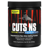 Animal, Cuts NS Non-Stim Powder, Blue Ice Pop, 8 oz (226.8 g) - Supply Center USA